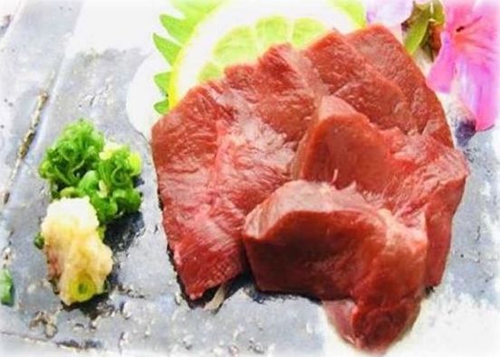 馬ハツ刺し