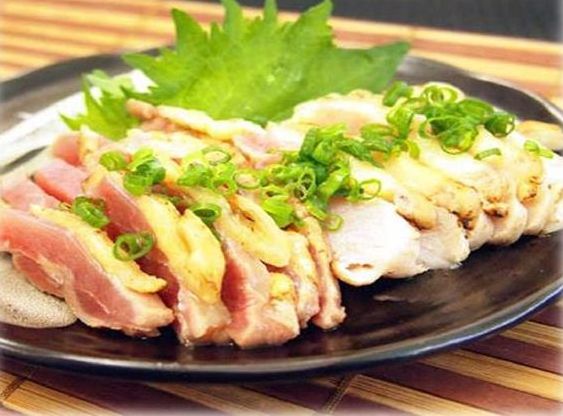 地鶏のたたき２種