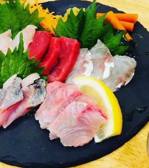 日替り刺身盛り合わせ