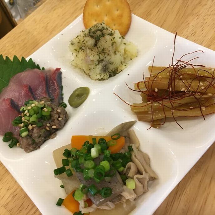 日替りおつまみセット